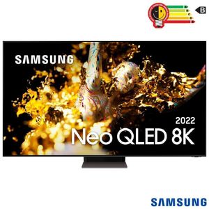 Smart TV Samsung Neo QLED 8K 55" Polegadas 55QN700B Única Conexão, Alexa Built-in e Wi-Fi