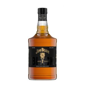 Whisky Jim Beam Black Bourbon 7 anos 1000ml