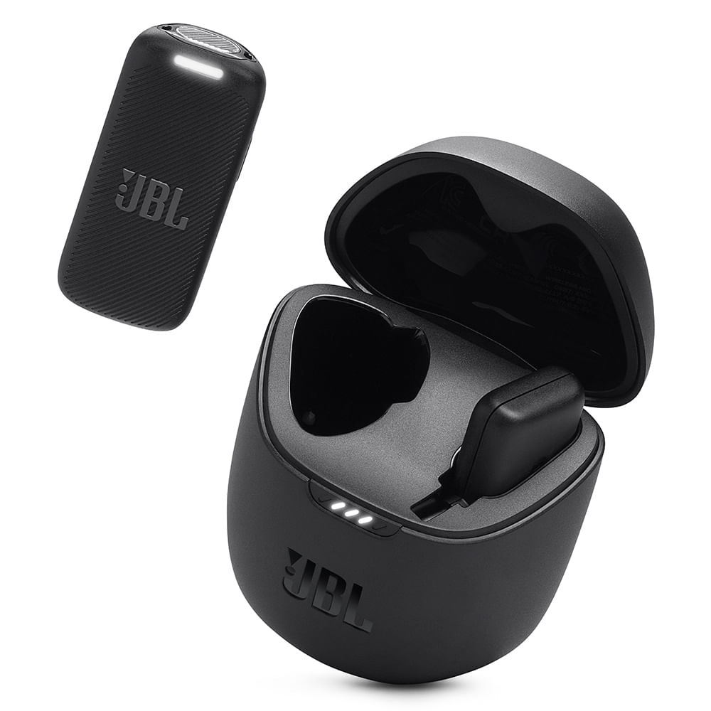 Microfone JBL Quantum Stream Preto