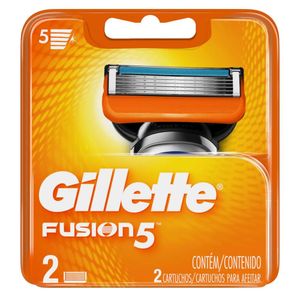 Carga para Aparelho de Barbear Gillette Fusion5 2un