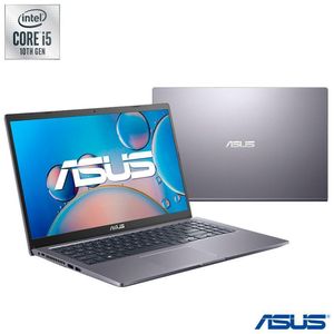 Notebook Asus, Intel Core i5-1035G1, 8GB, 512GB SSD, Tela 15,6", Win 11, GeForce MX130, Cinza-X515JF-EJ389W
