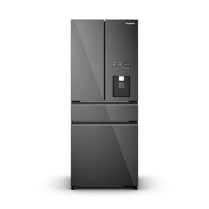 Refrigerador French Door Panasonic 04 Portas Frost Free com 479 Litros Dark Glass - DB69