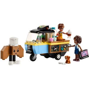 CARRINHO LEGO FRIENDS DE PADARIA MÓVEL 125 PEÇAS 4111142606