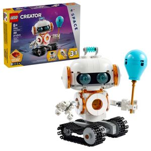 CREATOR 3 EM 1 LEGO ROBÔ ESPACIAL 281 PEÇAS 4111131164