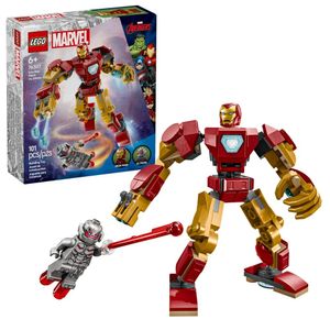 ROBÔ DO HOMEM DE FERRO LEGO MARVEL VS ULTRON 101 PEÇAS 4111176307
