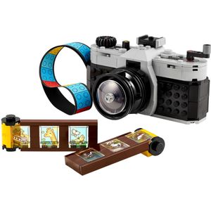 CREATOR 3 EM 1 LEGO CÂMERA RETRÔ 261 PEÇAS 4111131147