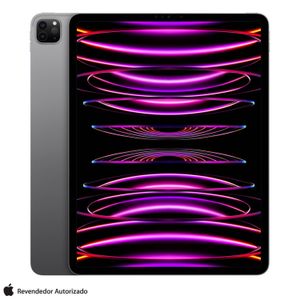 iPad Pro (6ª geração) Apple M2 (12,9", Wi-Fi, 128GB) - Cinza-espacial