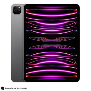 iPad Pro (4ª geração) Apple M2 (11", Wi-Fi, 256GB) - Cinza-espacial