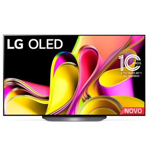 Smart TV 4K LG Oled 55´ Polegadas, Bluetooth,  120Hz, ThinQ AI, G-Sync, FreeSync, Alexa, Airplay e Wi-Fi - OLED55B3