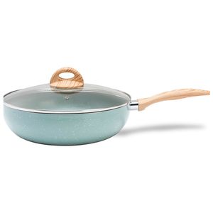 Wok em Alumínio com 28 cm Ceramic Life Botanika - Brinox