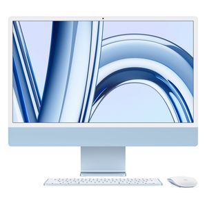 iMac 24" Apple M3 Tela 4.5k (8GB RAM 256GB SSD) - Azul