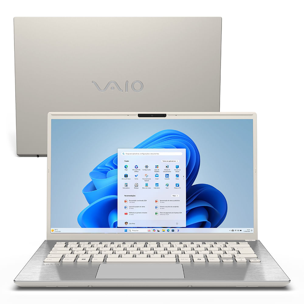 Notebook - Vaio Pc8970c11x-b0711w I7-1355u 3.70ghz 32gb 512gb Ssd Intel Uhd Graphics Windows 11 Home F14 14
