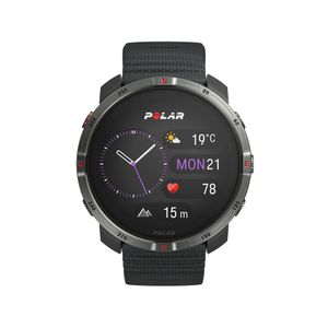 Relógio Esportivo Polar Grit X2 Night Black