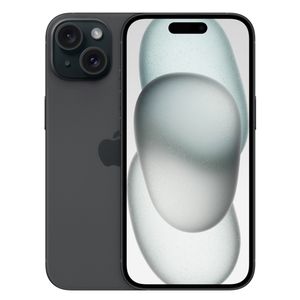 iPhone 15 Apple (512GB) Preto, Tela de 6,1", 5G e Câmera de 48 MP