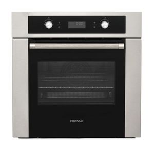 FORNO CRISSAIR ELÉTRICO DREAN CLASSIC 8 FUNÇÕES EM AÇO INOX E VERNIZ ANTIFINGER 72L 220V NFE32G4