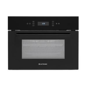MICROONDAS ELETTROMEC VETRO MULTIFUNÇÃO PRETO 40L 60CM 220V FMC-FR-40-VT-2TNB