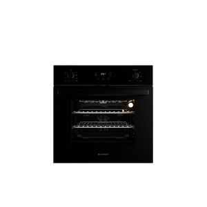 FORNO ELETTROMEC VETRO ELÉTRICO MULTIFUNÇÃO ELETRÔNICO 68L VIDRO PRETO 60CM 220V FM-EL-60-VT-2TNA