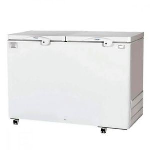 Freezer Horizontal 2 Tampas Fricon Dupla Ação 503 Litros CG HCED503 Branco - 110V