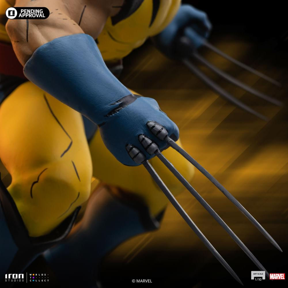 Estátua Wolverine - X-Men 97 - Art Scale 1/10 - Iron Studios