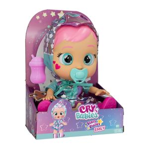 Boneca Que Chora Cry Babies Stars Emily Olhos que Brilham Multikids - BR2241 BR2241