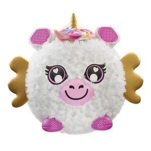 Unicórnio de Pelúcia Infantil 22cm Inflar para Revelar Multikids - BR2203 BR2203