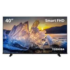Smart TV DLED 40 Full HD Toshiba 40V35MS VIDAA 2 HDMI 2 USB Wi-Fi - TB028M TB028M