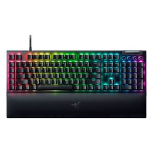 Teclado Razer BlackWidow V4 (Green Switch) - RZ0304690200 RZ0304690200