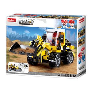Blocos de Montar Trator 200 Peças Multikids - BR2282 BR2282
