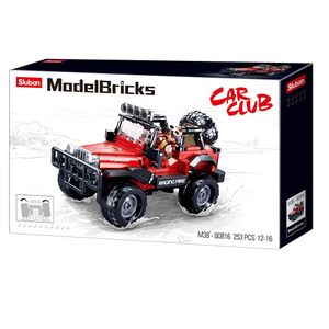 Blocos de Montar Jeep 253 Pcs Cubic Multikids - Br2284 BR2284