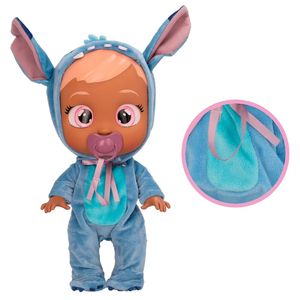 Boneca Cry Babies Fantasia Stitch Interativa Multikids - BR2398 BR2398