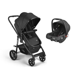 Carrinho de bebê Beyond 2 em 1 e Bebê Conforto Class 0-13kgs Travel System Multikids - BB428K BB428K