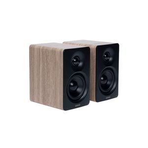 Monitor de Áudio EDIFIER M60 66W RMS - Madeira