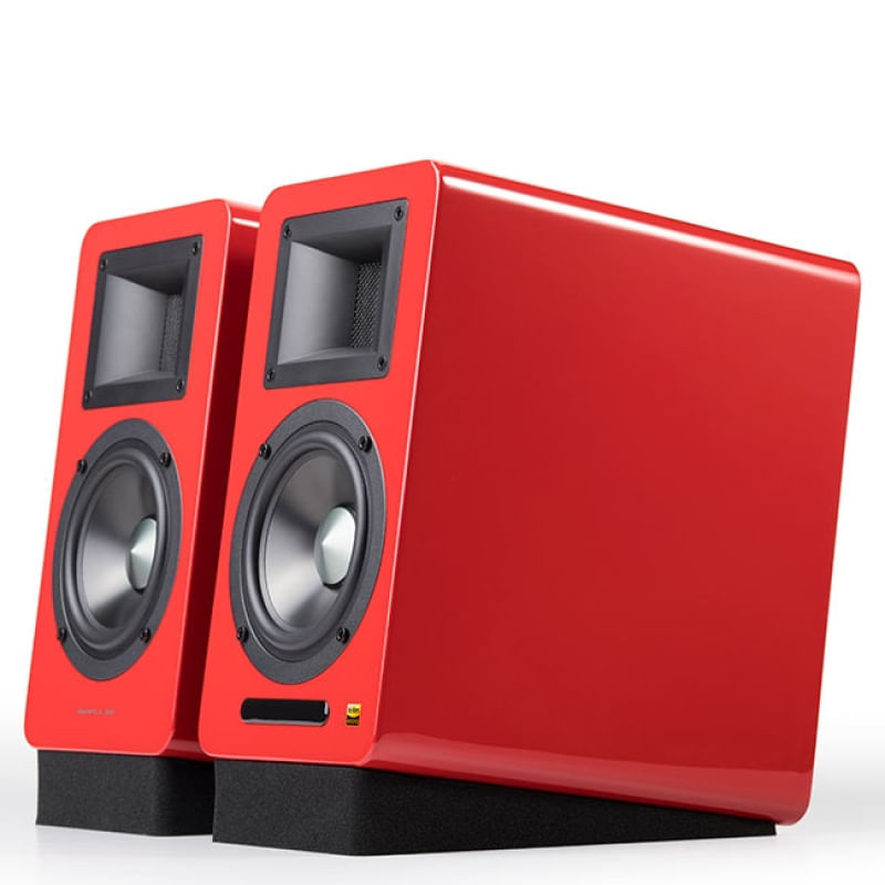 Monitor de Áudio Airpulse A100 100W RMS EDIFIER - Vermelho | Fastshop