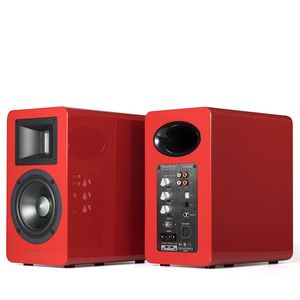 Monitor de Áudio Airpulse A100 100W RMS EDIFIER - Vermelho