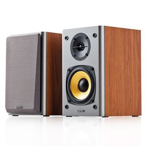 Monitor de Áudio R1000T4  24W RMS EDIFIER - Madeira