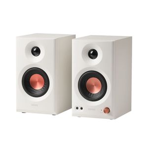 Monitor de Áudio 36W RMS Bluetooth 5.4 Hi-Res EDIFIER MR3 - Branco