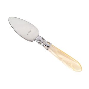 FACA BUGATTI PARA QUEIJO PARMESAO EM AÇO INOX ALADDIN PEROLA ALCAM04243