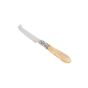FACA BUGATTI PARA QUEIJO EM AÇO INOX ALADDIN PÉROLA ALCAM04242