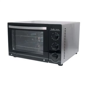 Forno Elétrico Safanelli 45 Litros Lady Com Migalheiro Inox FLP127 – 127 Volts