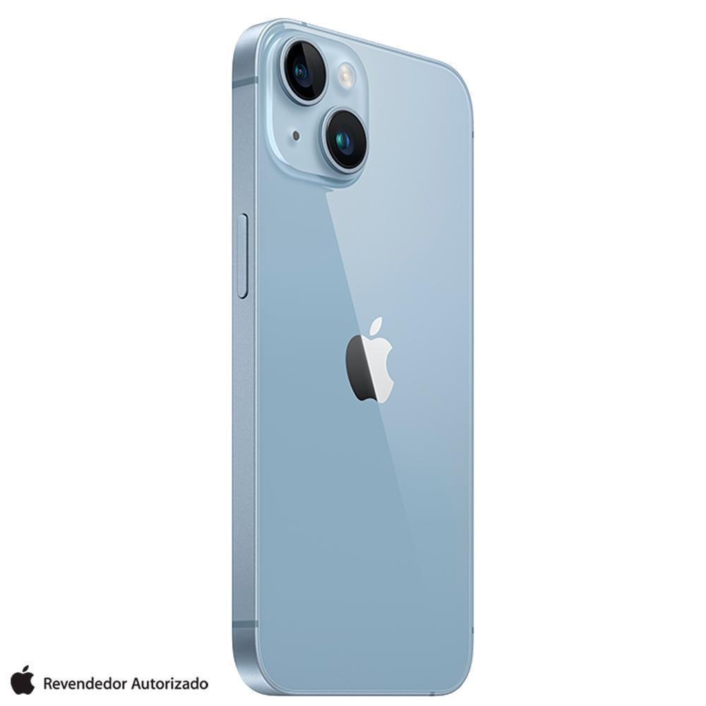 iPhone 14 Apple (128GB) Azul, Tela de 6,1 iPhone 14 Apple (128GB) Azul, Tela de 6,1