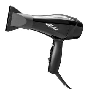 Secador de Cabelo Tourmaline Íon Preto Taiff 2100W 220V