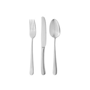 Faqueiro aço inox com estojo Wolff Oxford 48 peças