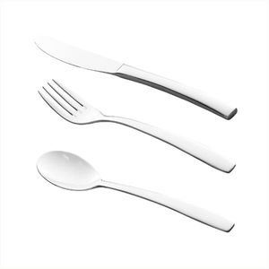 Faqueiro aço inox com gift box Wolff London 30 peças