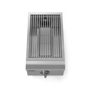 DOMINÓ ELETTROMEC INFRAVERMELHO DE CHURRASQUEIRA EM AÇO INOX 40CM DBQ-IR-40-XX-NHUA