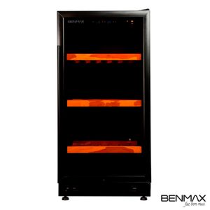 Adega de Vinhos Benmax para 80 Garrafas com até 22°C - BAC80