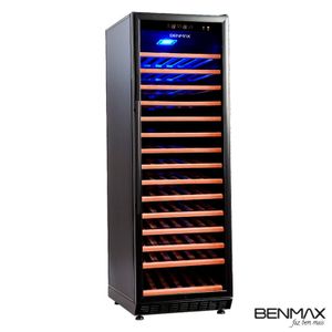 Adega de Vinhos Benmax para 209 Garrafas com até 22°C - BAC209