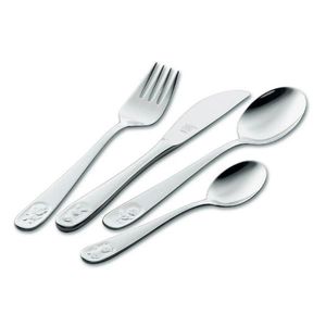 Jogo faqueiro infantil inox Zwilling Bino 4 peças