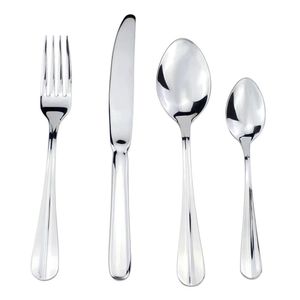 Faqueiro em aço inox Fracalanza Baguette 3mm de espessura 24 peças - 28270
