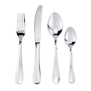 Faqueiro em aço inox Fracalanza Liso 3mm 24 peças - 28271