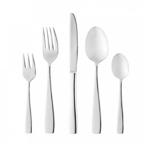 Faqueiro em aço inox com caixa litografada Wolff Pisa 101 peças 71895